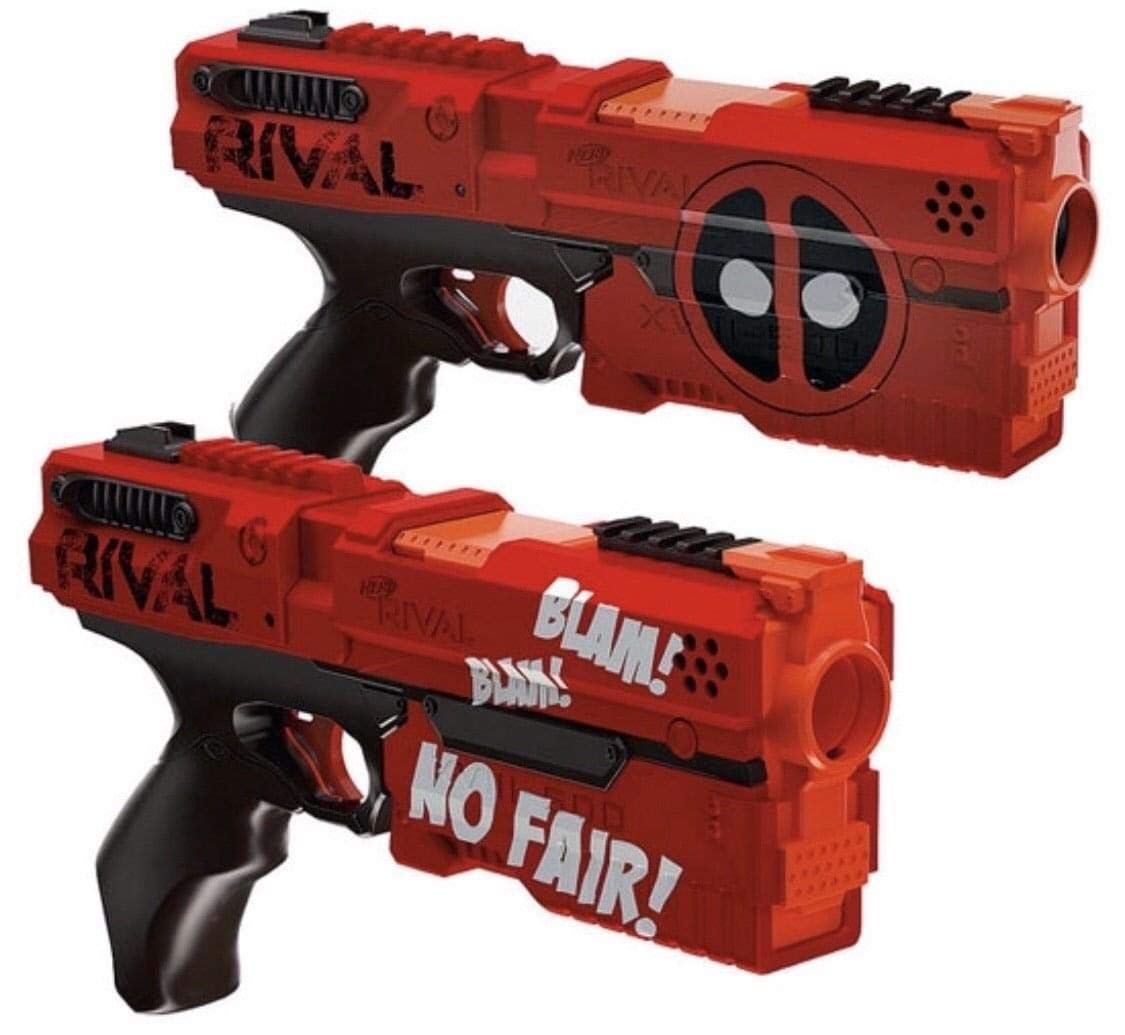 Hasbro Nerf Rival Deadpool Kronos XVIII-500