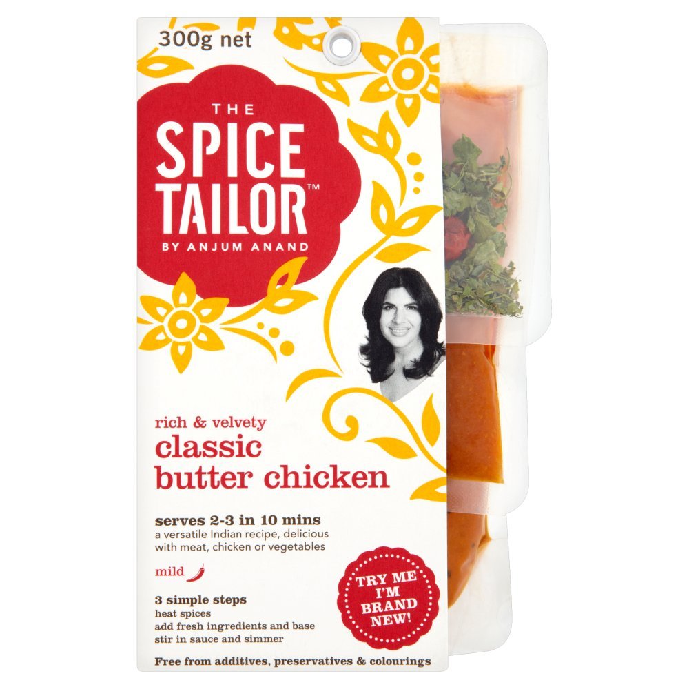 The Spice Tailor Butter Chicken Curry Kit 300g Grocery