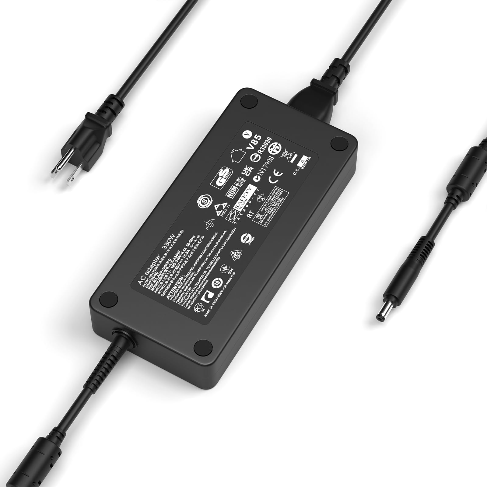 Photo 1 of OSISZI 330w Laptop Charger Compatible with Acer Predator Helios Neo 16 18 2024 2025 Nitro 17 16 5 PHN16-71 PHN16-72 16 18 Helios 700 500 300 Triton 17X Gaming Power AC Adapter 5.5 * 1.7mm