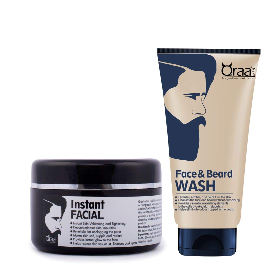 qraa men face wash