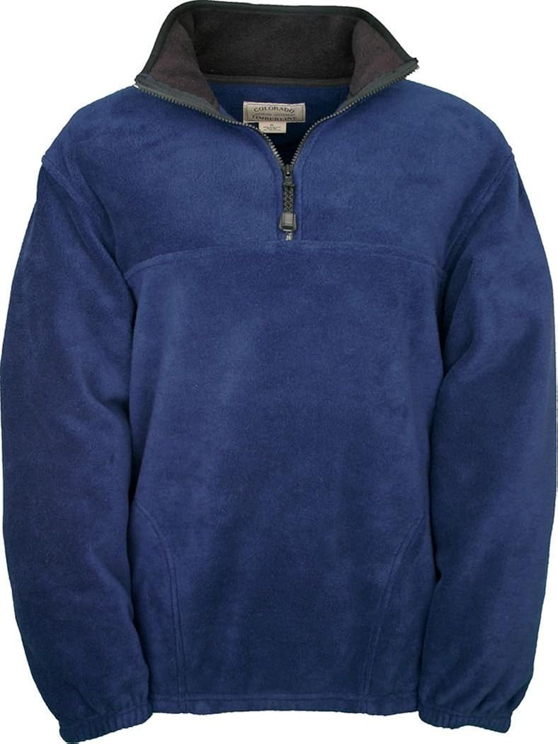 downtown pullover sherpa hoodie