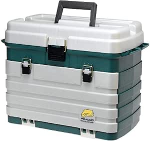 tackle boxes