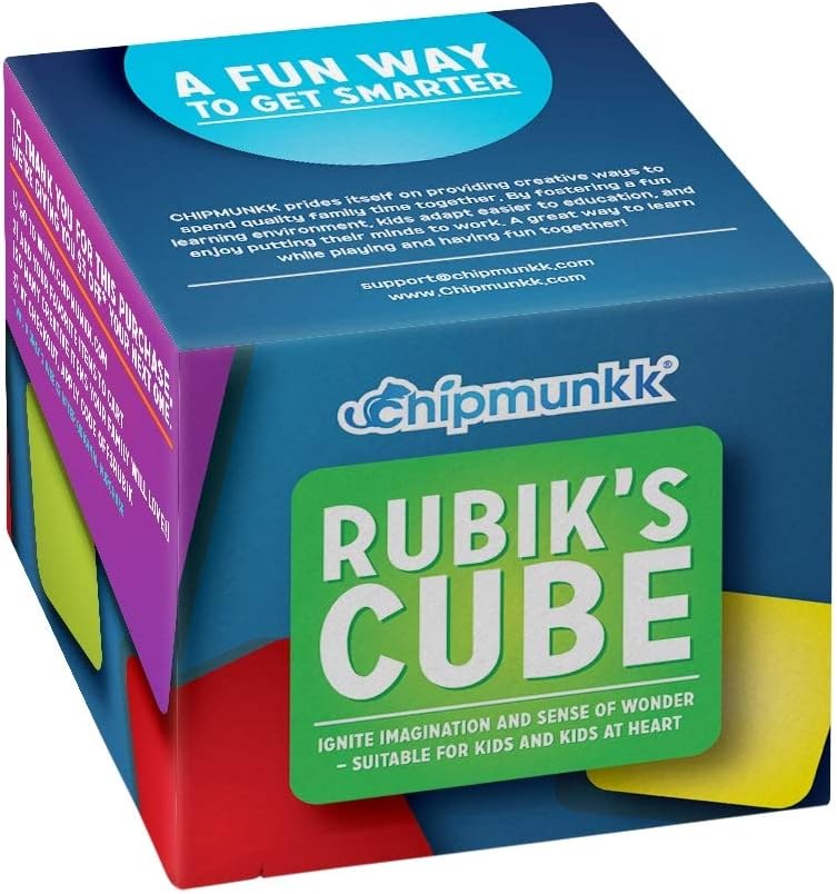 Rubiks Cube Game Speed Puzzle for Kids Original Cool Magic Stocking Stuffers Toys Games Rubik Cubes Rubix Cubo Items Rubics Mini Race Under the Only Rubik's by on Add a de 4x4 3x3 5 5x5 x 2x2 3 3x3x3