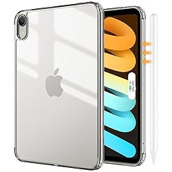 ProCase Clear Case for iPad Mini 7th(A17 Pro) 2024