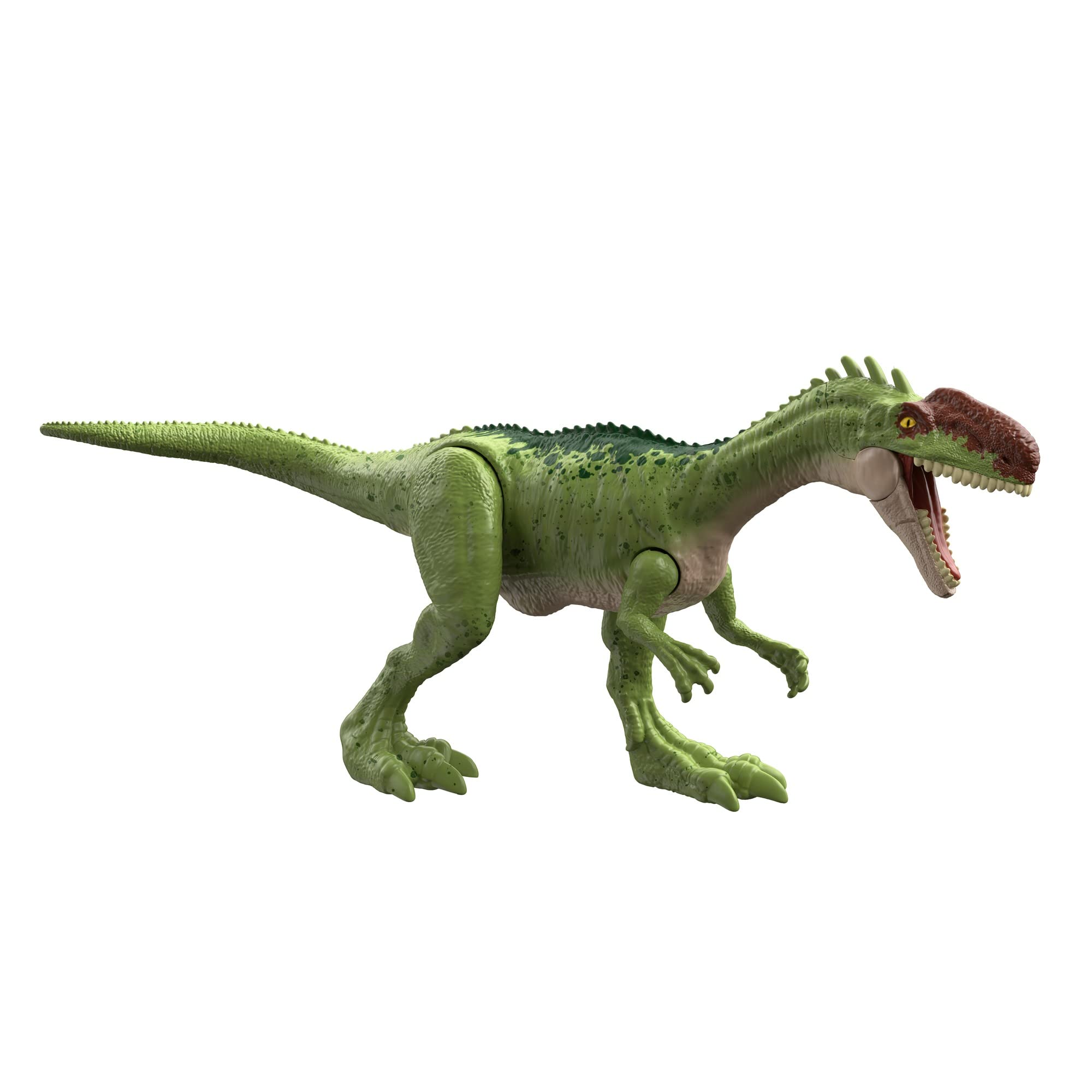 jurassic world toys Fierce Force Dinosaur Action Figures 3 Year Olds & Up, Multicolor (HCL86)