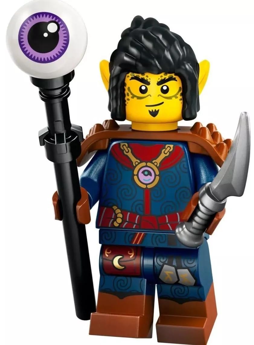 LEGO Dungeons & Dragons Githyanki Warlock 71047 Minifigure