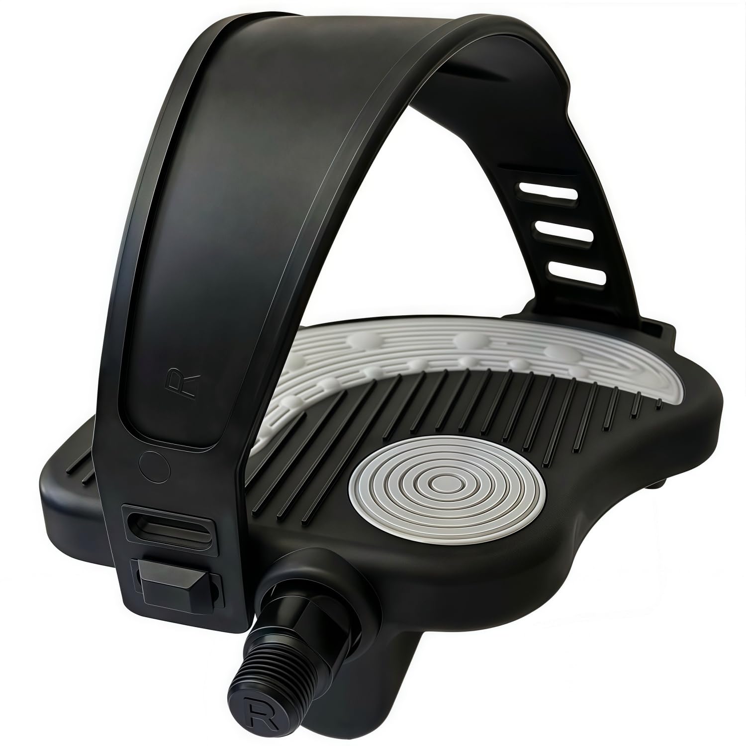 COZYROOMY Exercise Bike Pedals With Straps For Spin Bike and Indoor Stationary Exercise Bike, 6 Month Warranty,1/2 Inch