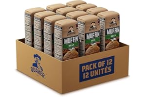 Quaker Oatmeal Muffin Mix, Multi-Pack, 900g (Pack of 12)