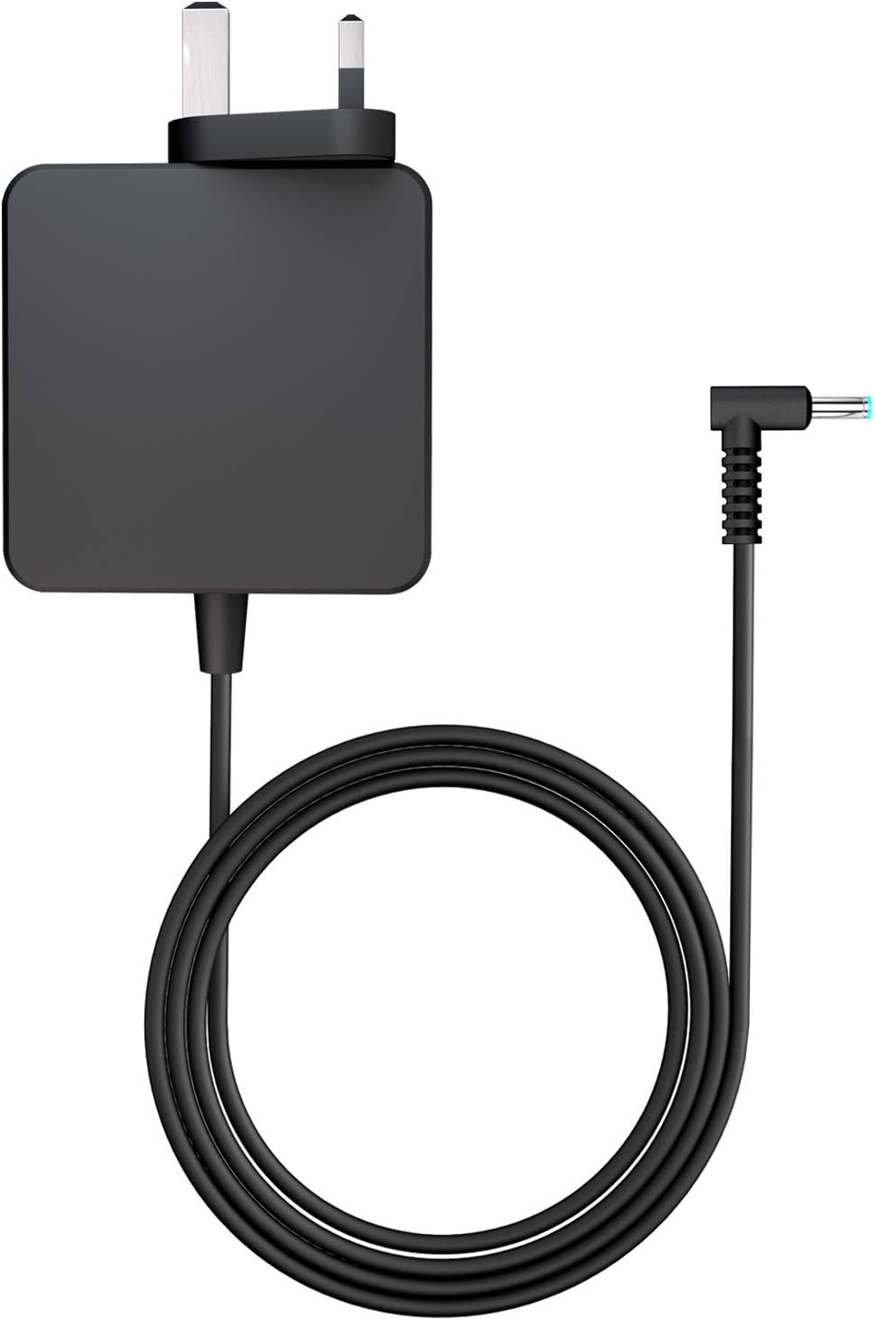 Ponkor HP 45W Notebook Charger[Latest Version], 19.5V 2.31A Laptop Power Adapter Replacement for HP 45W Elitebook Folio, Spectre Ultrabook, Pavilion Touchsmart and More(4.5mm X 3mm)