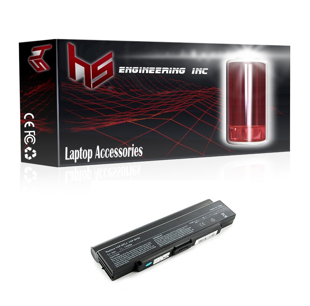 Amazon.com: HS® Laptop Battery Sony VAIO VGN-S58GP VGN-S5HP/B VGN-S5HP/B/F  VGN-S5HRP/B VGN-S5M/S VGN-S5VP/B VGN-S5XP/B - 6600mAh, 9 Cell: Computers &  ...