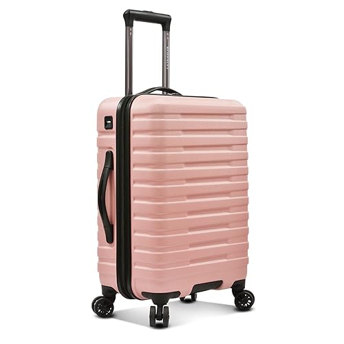 Traveler Boren Polycarbonate Hardside Rugged Travel Suitcase