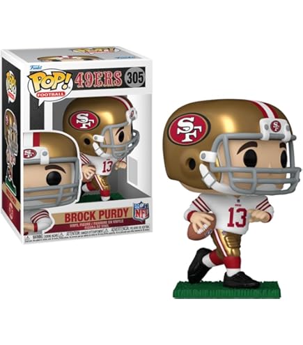 記念グッズ NFL Vinyl Figure 49ers Amazon.com: POP Football: 49ers - George Kittle Funko Vinyl