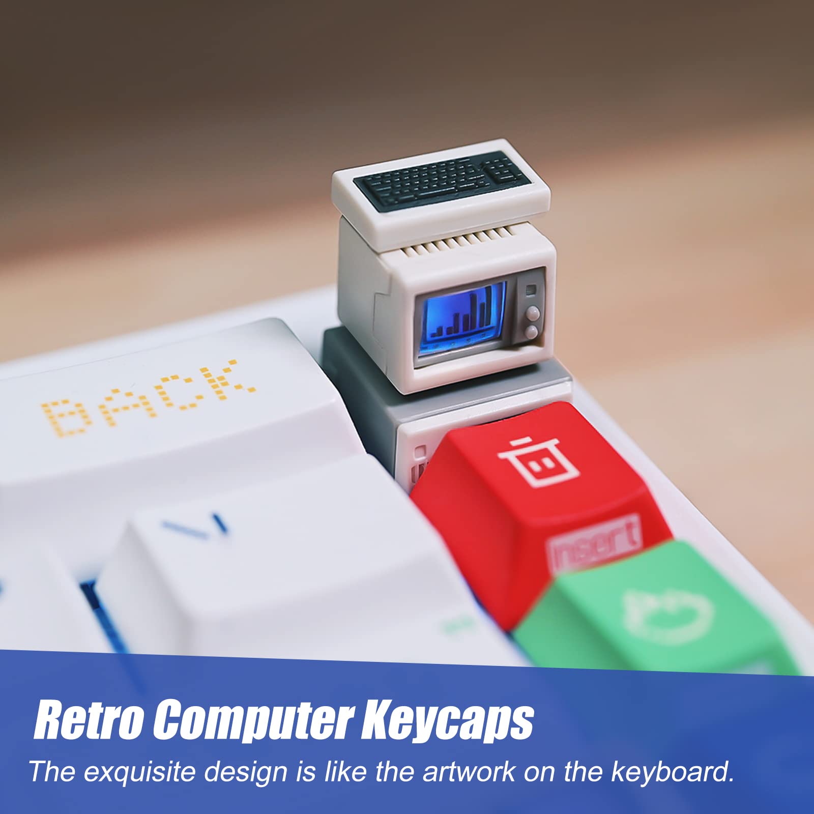 Mua KXRORS Custom Keycaps for Esc Key - Magnetic Light Transmission ...