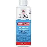 HTH Spa 86123, Filter Cleaner, 16 oz | Spa &amp; Hot Tub Chemical Deep Cleans Filter - Extends Filter Life - Keep your spa filter clean