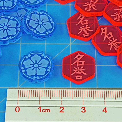 L5R: Fate and Honor Token Set (90)