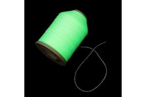 Glow-in-The-Dark Embroidery Thread Multi-Function Sewing Thread Polyester Convenient DIY Sewing Floss for Daily Use Clothes R