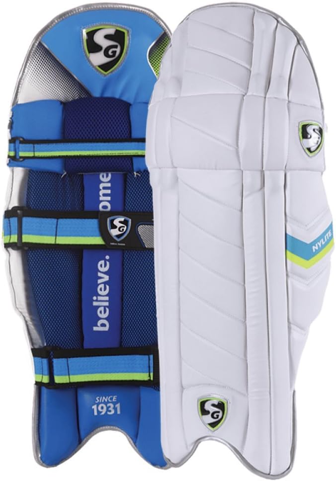 SG Cricket Nylite Batting Leg Guards