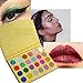 SUNTRIC 24 Color Highly Pigmented Diamond Glitter Rainbow Eye Shadow Palette Flash Shimmer Eyeshadow Make Up Palette