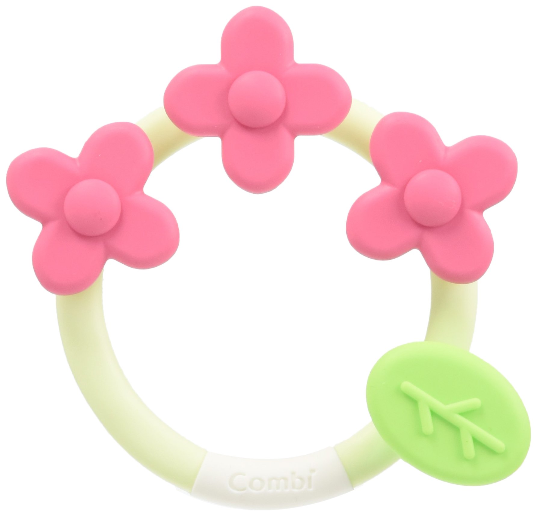 Combi 115178 かぷっと夢中でリング なめかみフラワー コンビの商品画像