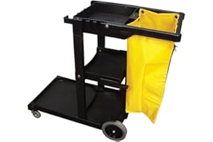 Janitorial CART - Black