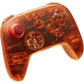8Bitdo 64 Bluetooth Controller for Analogue 3D, Fire | Switch/Switch 2, Windows and Android Support, Wired USB, D-Input/S-Input Modes, Hall Effect Joystick, Vibration
