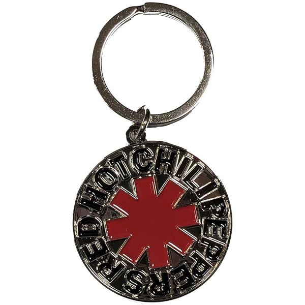 Red Hot Chili Peppers Logo Cuffed Beanie at Amazon Men's Clothing