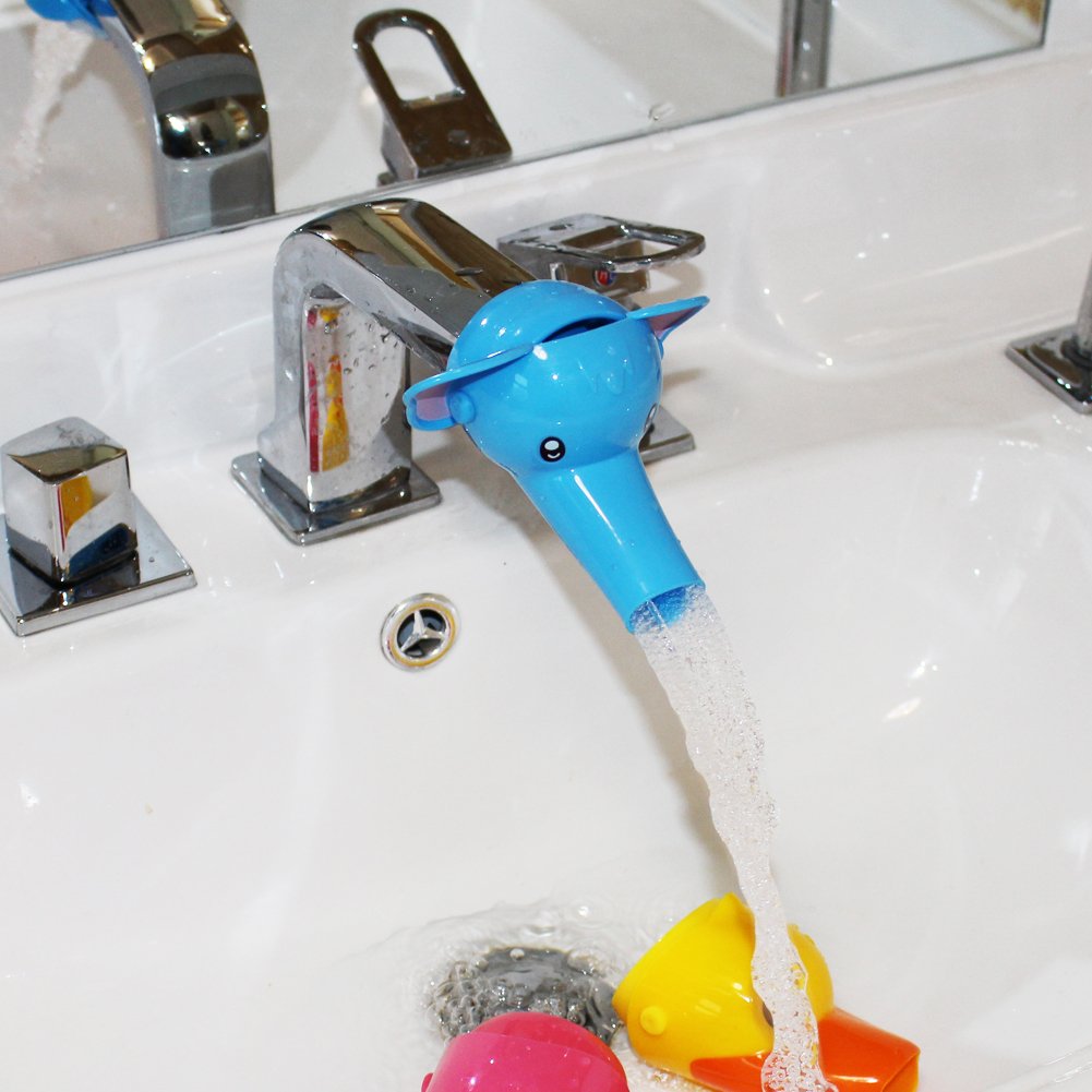 Kids Faucet Handle Extender Sink Extender for Toddler, Baby, Children Safe and Fun