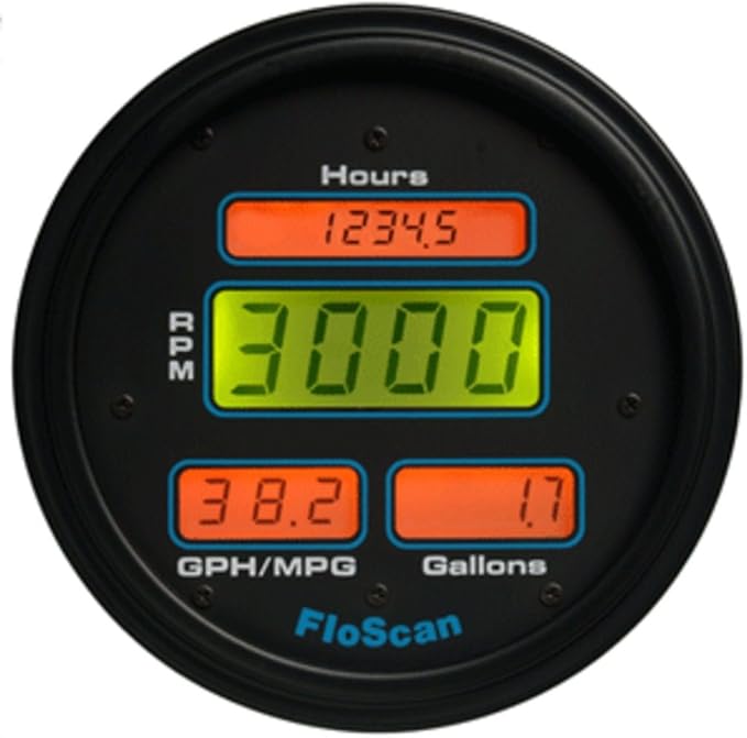 FloScan 700023111 Fuel Meter I/B, I/O 351550HP