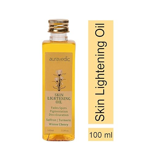Auravedic Skin Lightening Oil, 100ml