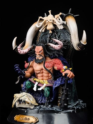 Amazon One Pieceよんこう海の皇帝 四皇や カイドウ シャンクス Big Mom 白ひげ エドワード ニユーゲート 1 12 約160 230mm Abs Pvc製 Gk塗装済みフィギュア カイドウ フィギュア ドール 通販