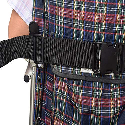Wheelchair Seat Belt Restraint Adjustable Wheelchair Seat Belts are
