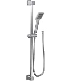 Moen M-CORE 3-Series Duscharmatur Mit Transferfunktion – 90° Griffe, Brushed Nickel