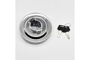 Fuel Tank Cap Compatible with Hitachi Excavator EX60-2 EX90 EX100 EX100W EX100WD-2 EX100-24 EX100-3 EX120 EX120-2 EX120-3 EX1