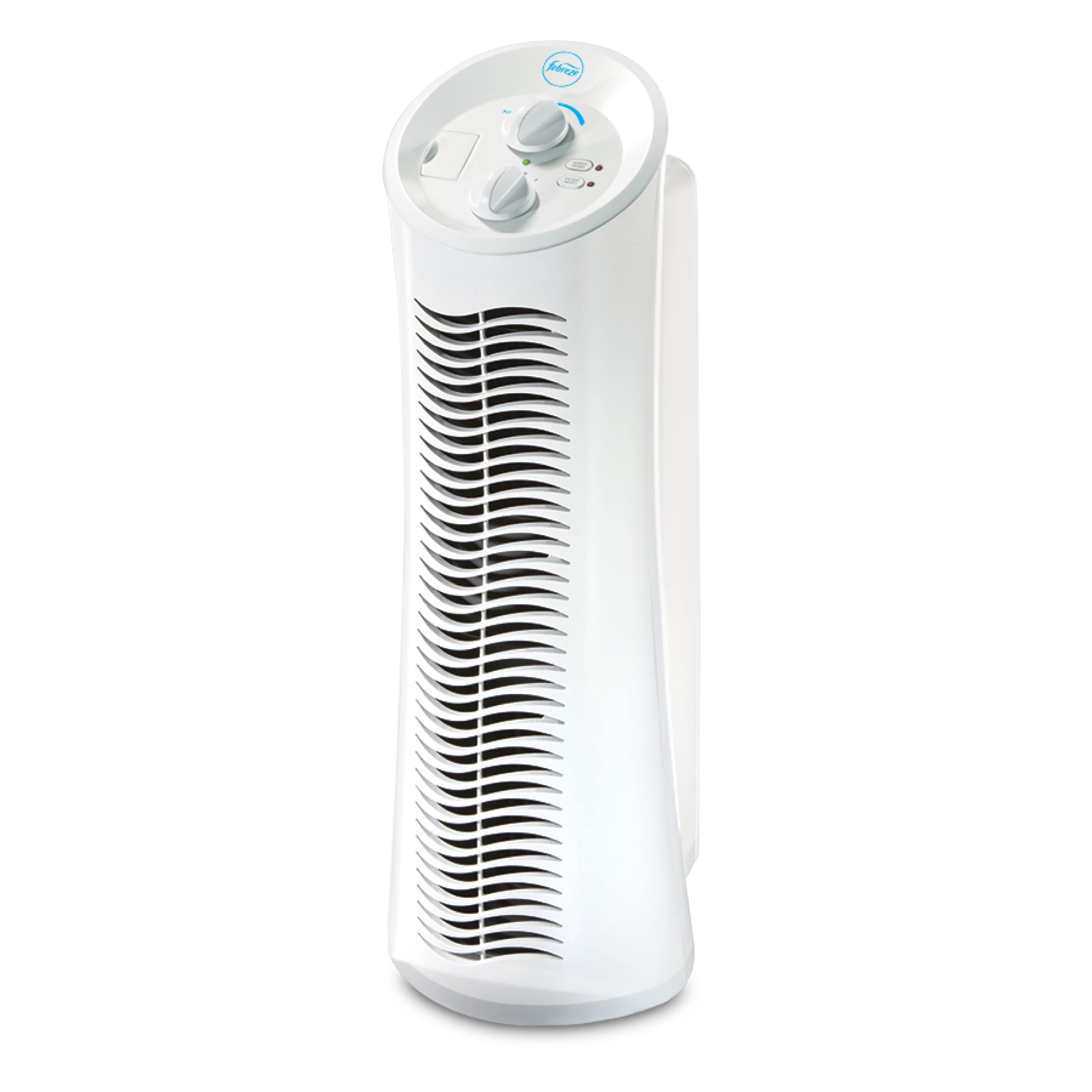 Febreze HEPA-Type Tower Air Purifier, Medium to Large Room, White, FHT190W