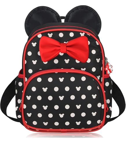 Sac Gouter Minnie Mouse 21 CM - Sac Déjeuner - Bagagerie