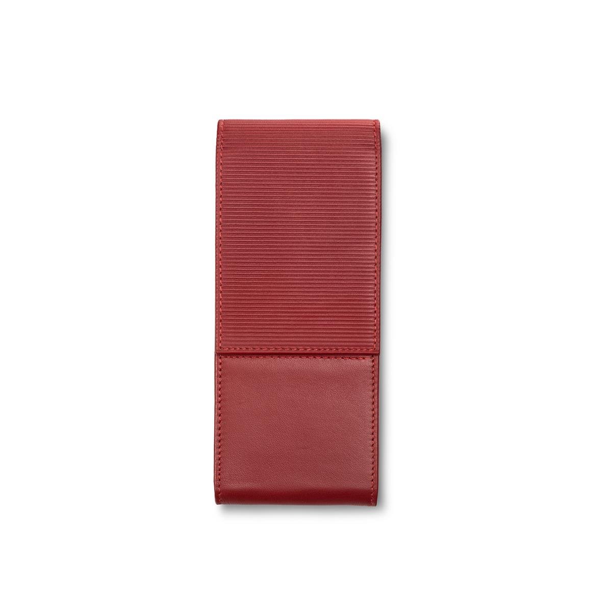 Lamy A316 Lederwaren High-Quality Nappa Leather Case 859 in Red for 3 Writing Instruments — image 1