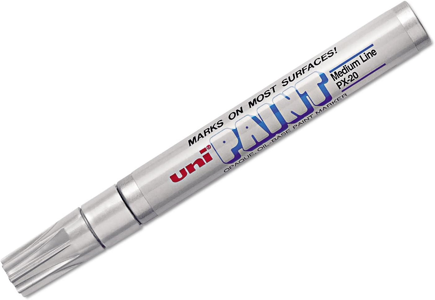 Sanford uni-Paint 63614 uni-Paint Marker Medium Point Metallic Silver
