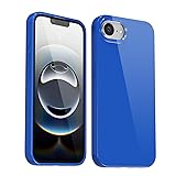 Svanove for iPhone 16e Case Silicone, Glossy Soft