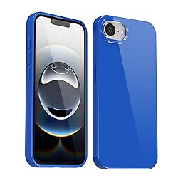 Svanove for iPhone 16e Case Silicone, Glossy Soft