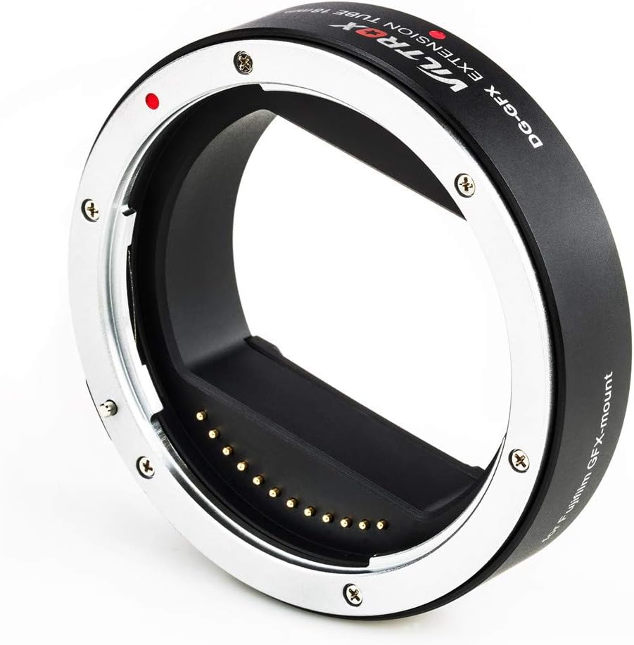 VILTROX DG-GFX 18mm Metal Auto Focus Macro Extension Tube Ring Adapter for Fuji GFX 50S 50R GFX Mount Medium Format Camera - Image 3