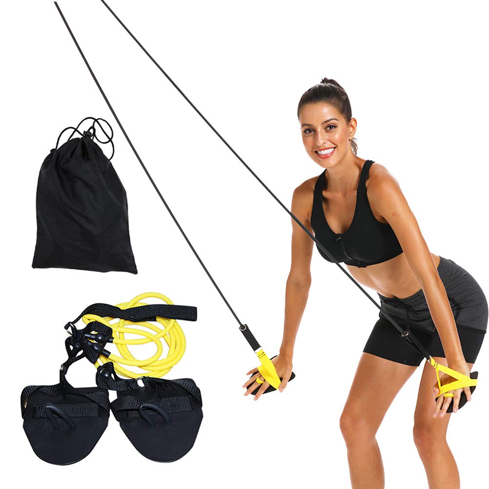 Spier Swimming Arm Strength Trainer - Resistance Exercise Bands with Storage Bag