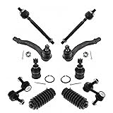 TRQ Front Steering & Suspension Kit Ball Joint