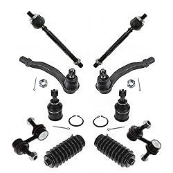 TRQ Front Steering & Suspension Kit Ball Joint