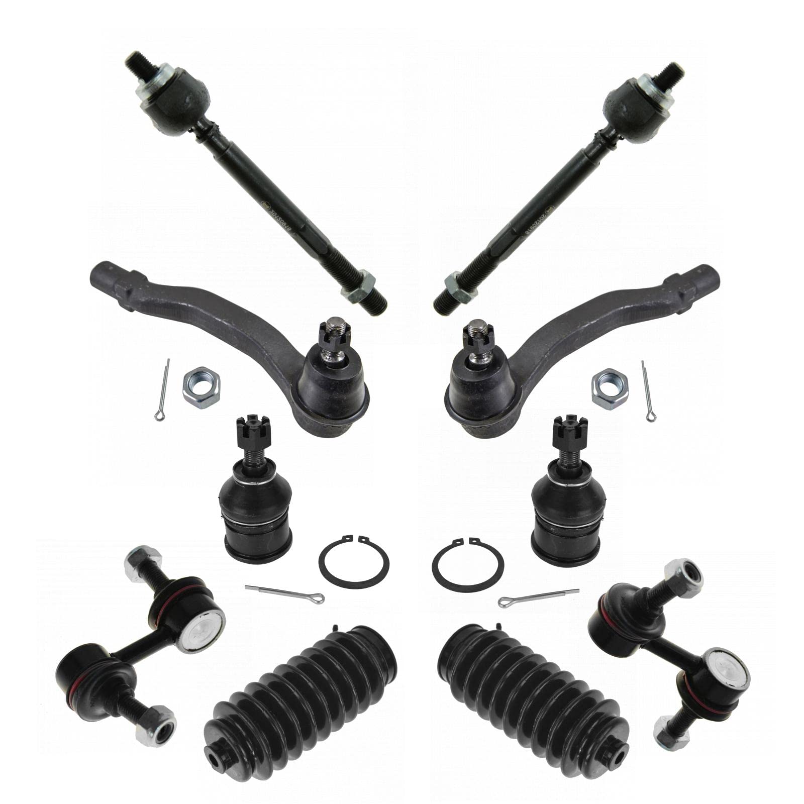 TRQ Front Steering & Suspension Kit Ball Joint