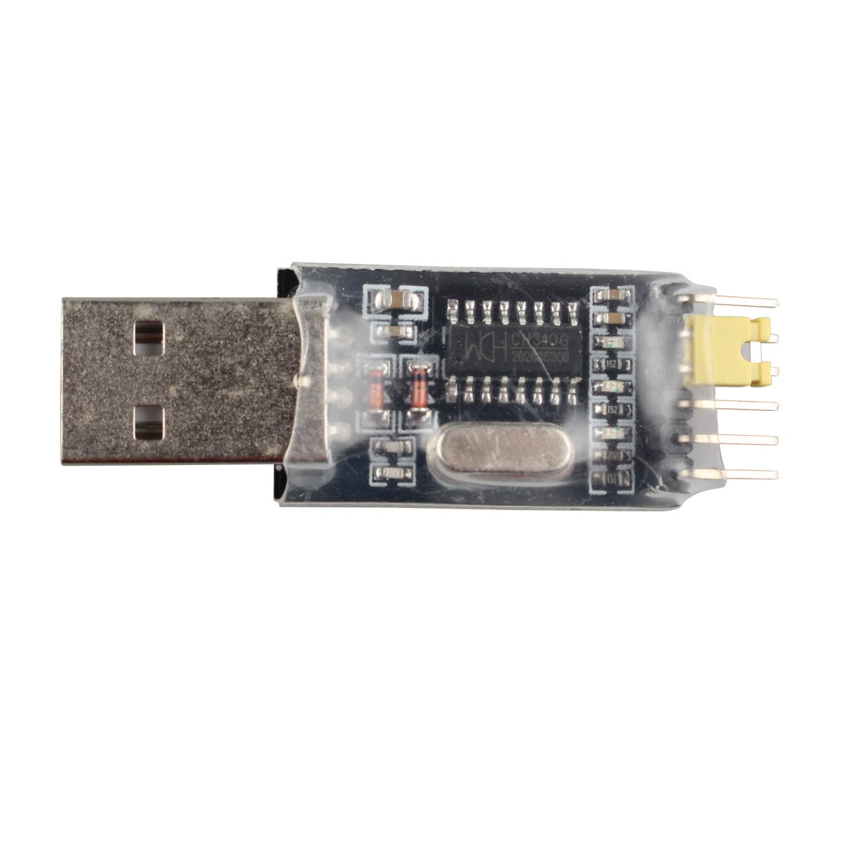HALJIA USB To TTL CH340G UART Converter Module Adapter Serial Converter Compatible with Arduino And STC