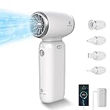 Hand Held Fan with 5X Faster Cooling