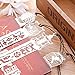 JoyTong Metal Bookmarks Ruler Set for Kids Women Girls Drawing - Book Marker Stencils Drafting Supplies