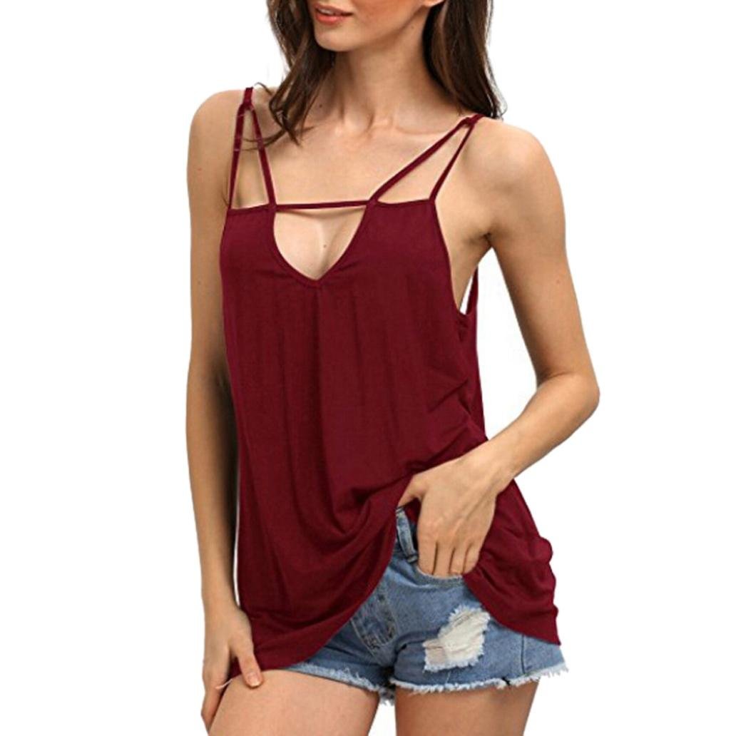 hot sleeveless tops