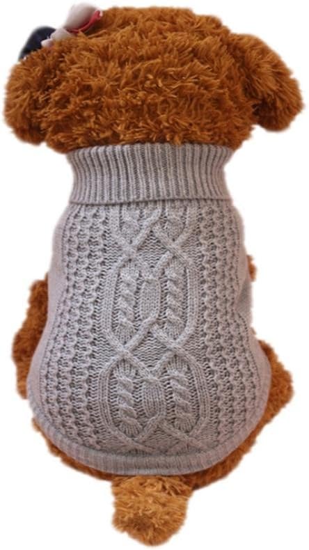 Mikey Store Pet Dog Sweater for Small Dogs Puppies