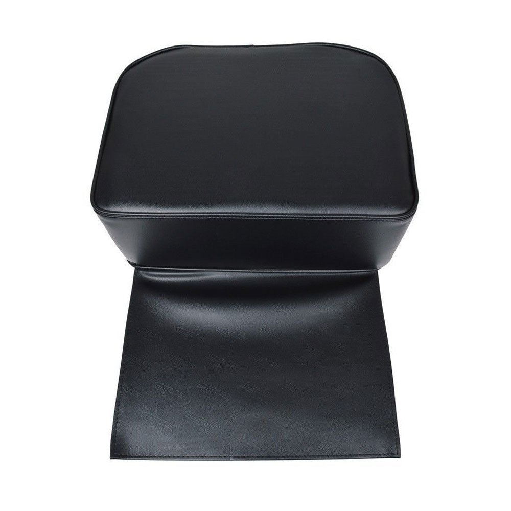 Best barber chair leather booster seat